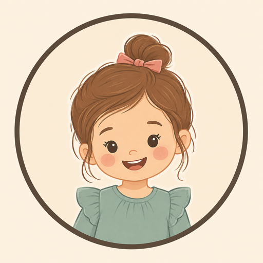 Stella, drawn as a cartoon
